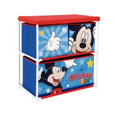Mickey Mouse Spielzeugschrank