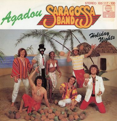 7" Saragossa Band - Agadou