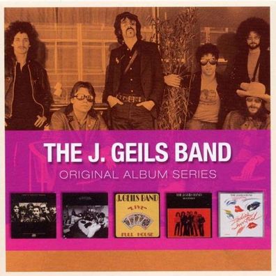 The J. Geils Band: Original Album Series - Rhino 8122798338 - (CD / Titel: Q-Z)