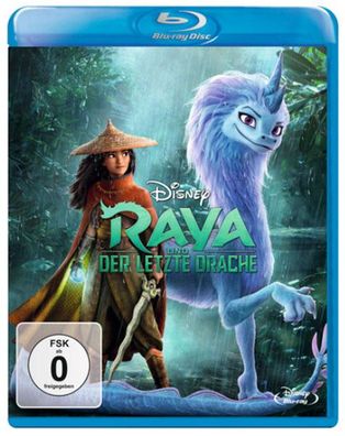 Raya und der letzte Drache (BR) Min: 107/ DD5.1/ WS - Disney - (Blu-ray Video / ANIM