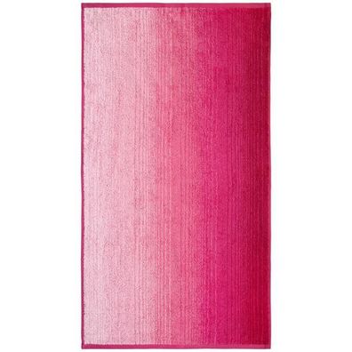 Duschtuch COLORI pink, 70x140cm 1 St