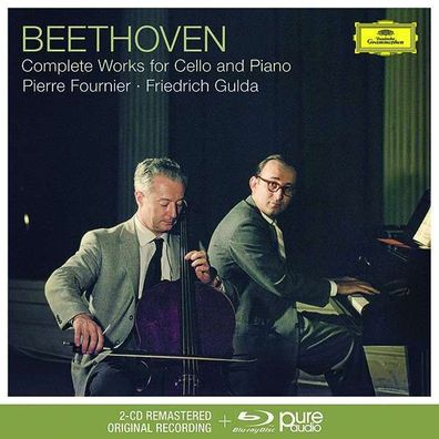 Ludwig van Beethoven (1770-1827): Cellosonaten Nr.1-5 (Deluxe-Ausgabe mit Blu-ray ...