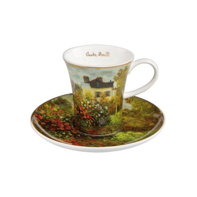 Goebel Artis Orbis Claude Monet 'Das Künstlerhaus - Espressotasse'