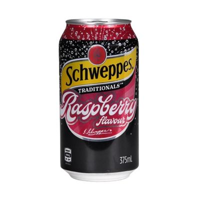 Schweppes Raspberry - Australian Import 375 ml