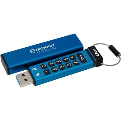 USB 8GB IronKey KP200 U3 KIN - Kingston IKKP200/8GB - (PC Zubehoer / ...