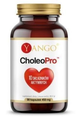 Yango CholeoPro, 90 Kapseln - Herzgesundheit