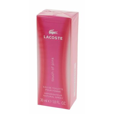 Lacoste Touch Of Pink Eau De Toilette Spray 30ml