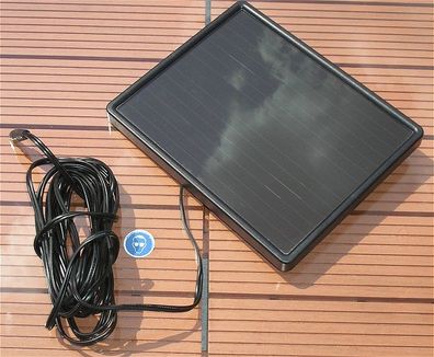 Solarmodul Solarzelle Solarpanel ca 21x17cm ca 5,5V 500mA Brennenstuhl