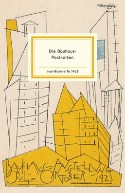Die Bauhaus-Postkarten Insel-Buecherei 1463 Koepnick, Gloria Stamm,