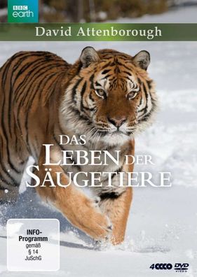 Das Leben der Säugetiere (Komplette Serie) - WVG Medien GmbH 7776555POY - (DVD ...