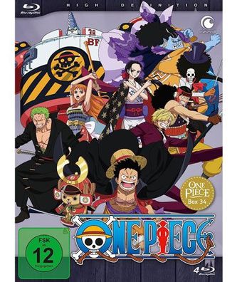 One Piece TV-Serie Box 34 (Blu-ray) - - (Blu-ray Video / Anime)