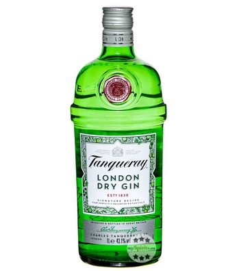 Tanqueray London Dry Gin - 43,1 % Vol. (43,1 % vol., 1,0 Liter) (43,1 % vol., hide)