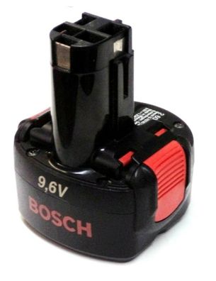 Bosch Akku 9,6 V Neubestückt mit 3.0 Ah NiMh Panasonic Zellen
