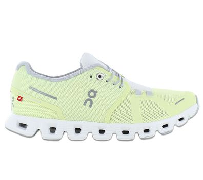 ON Running Cloud 5 - Damen Sneaker Laufschuhe Hay-Frost 59.98372