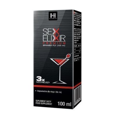 Sex Elixier Tropfen 100 ml. Tropfen für Frauen und Männer. Spanische Fliege.