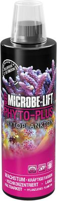 Microbe-Lift Phyto-Plus - Pflanzliches Plankton Korallenfutter