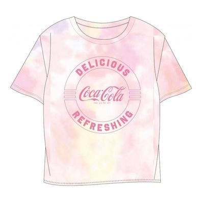 T-Shirt für Mädchen | Coca Cola 'Delicious Refreshing' | Größen 134-164