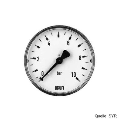 SYR Ersatzteile System-Drufi Manometer, 2315.00.921