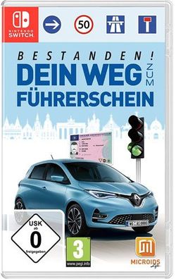 Bestanden! Dein Weg zum Führerschein SWITCH - Astragon - (Nintendo Switch / ...