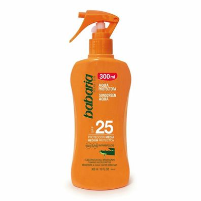 Babaria Sunscreen Protective Water Spf25 300ml