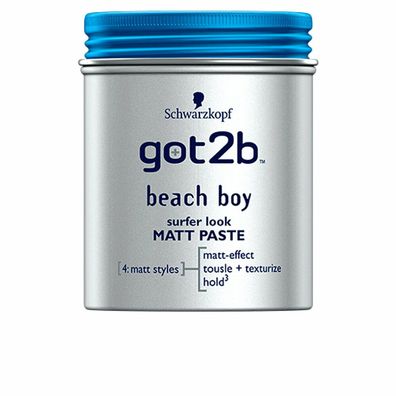 GOT2B BEACH BOY matt paste sufer look 100ml