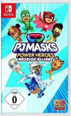 PJ Masks Power Heroes: Maskige Allianz SWITCH - - (Nintendo Switch / Action)