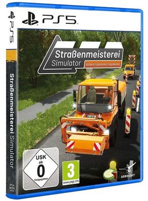 Straßenmeisterei Simulator PS-5 - NBG - (SONY® PS5 / Simulation)