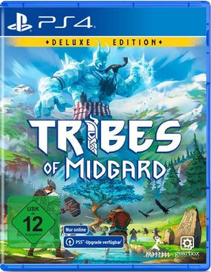 Tribes of Midgard PS-4 DELUXE Online - Diverse - (SONY® PS4 / Action)