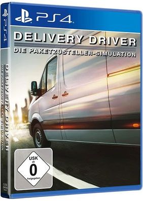 Delivery Driver PS-5 Paketzusteller Simulation - - (SONY® PS5 / Simulation)