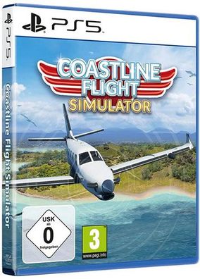 Coastline Flight Simulator PS-5 - Diverse - (SONY® PS5 / Simulation)