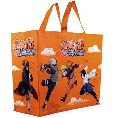 Merc Tasche Naruto Einkaufstasche orange 40 x 45 x 20 cm - Konix - (Merchandise /
