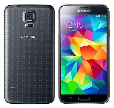Samsung Galaxy S5 Neo G903F Android Smartphone 16 GB Black Neu OVP geöffnet