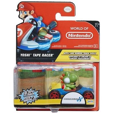 Merc Nintendo Tape Racers Yoshi - Nintendo - (Merchandise / Merchandise)
