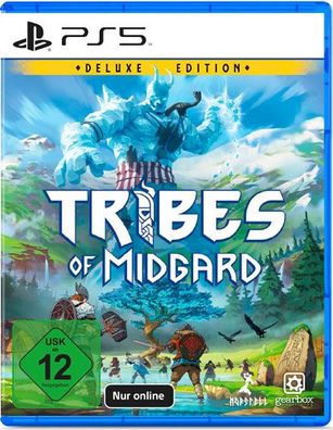 Tribes of Midgard PS-5 DELUXE Online - Diverse - (SONY® PS5 / Action)