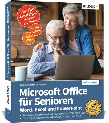 Microsoft Office f?r Senioren - Word, Excel und PowerPoint: F?r die Version ...