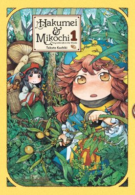 Hakumei & Mikochi, Vol. 1: Tiny Little Life in the Woods (HAKUMEI & Mikochi ...