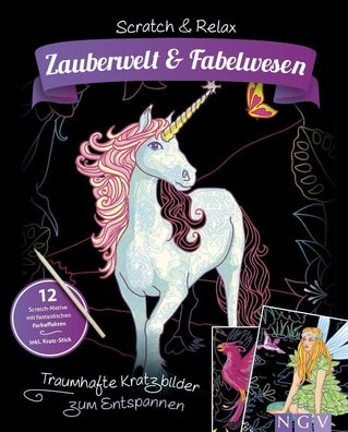 Zauberwelt & Fabelwesen, Katja Weikenmeier