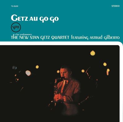 Stan Getz (1927-1991): Getz Au Go Go (180g)