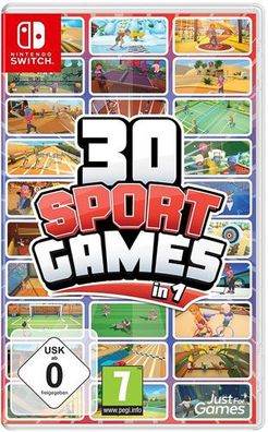 30 Sport Games in 1 SWITCH - Astragon - (Nintendo Switch / Sport)
