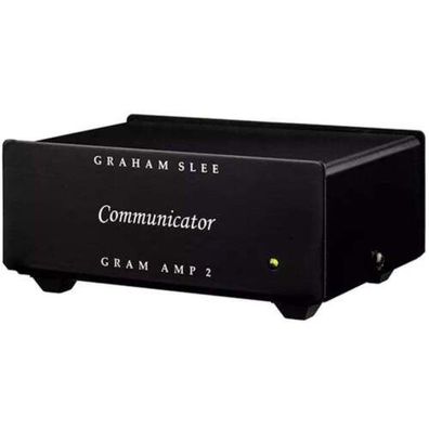 Graham Slee Phonovorverstärker Communicator Gram Amp 2 mit Low-Noise-Netzteil