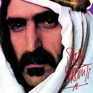 Frank Zappa Sheik Yerbouti 180g 2LP Vinyl Gatefold 2015 Zappa Records