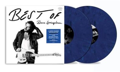 Bruce Springsteen Best Of Bruce Springsteen 2LP Atlantic Blue Vinyl 2024 Sony