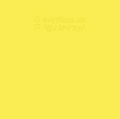 Einstürzende Neubauten Rampen APM Alien Pop Music 2LP Yellow Vinyl 2024 Potomak
