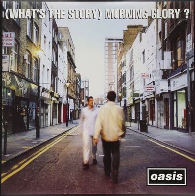 Oasis Whats the Story Morning Glory 2LP Black Vinyl Gatefold RKIDLP73