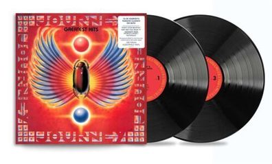 Journey Greatest Hits 180g 2LP Black Audiophile Vinyl Gatefold 2024 Columbia