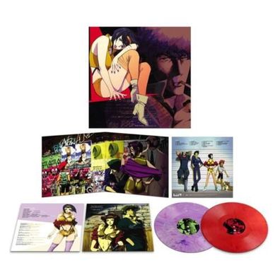 Seatbelts Cowboy Bebop Soundtrack LTD 2LP Colored Vinyl Gatefold 2020 Masterwork