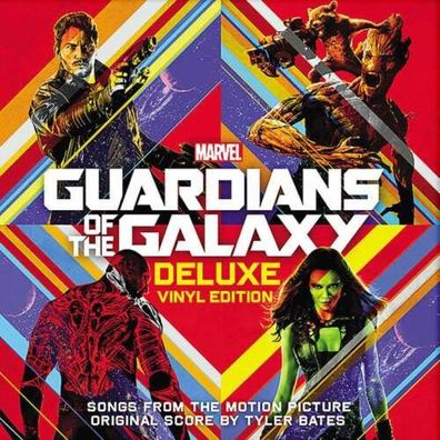 Various Artists Guardians Of The Galaxy 2LP Vinyl Gatefold 2016 Hollywood