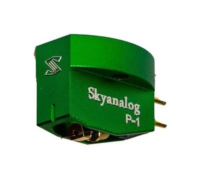 Skyanalog P-1 G High-End Moving Coil MC Tonabnehmer Bor-Nadelträger