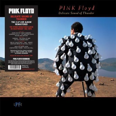 Pink Floyd Delicate Sound Of Thunder 180g 2LP Vinyl Gatefold 2017 Parlophone