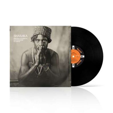 Shabaka Hutchings Perceive Its Beauty, Acknowledge Its Grace 1LP Vinyl 2024 Impu